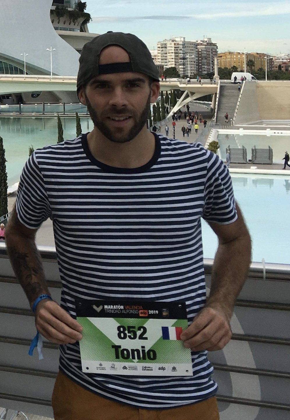 Antoine, athlète marathonien